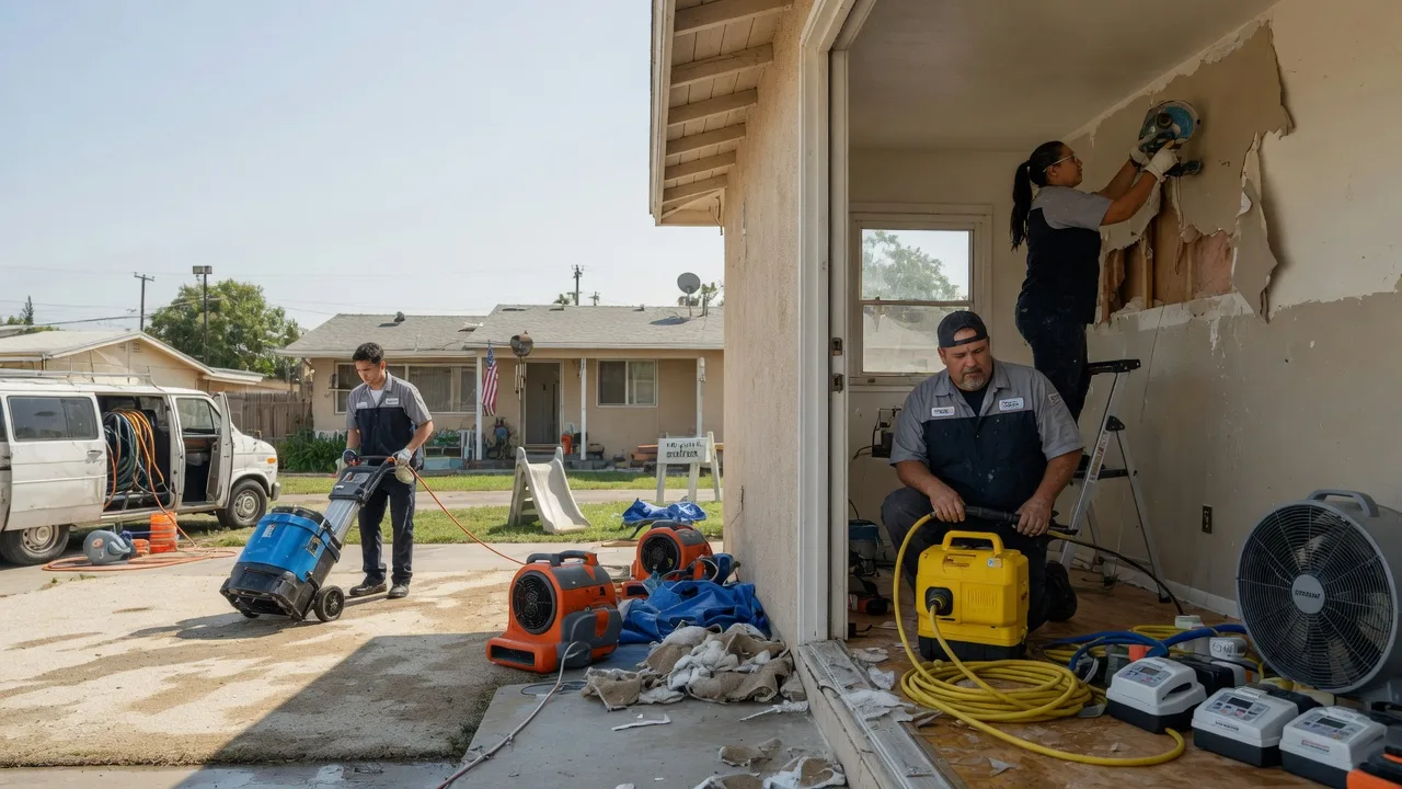 Water Damage Restoration in Mount Bethel, PA near me